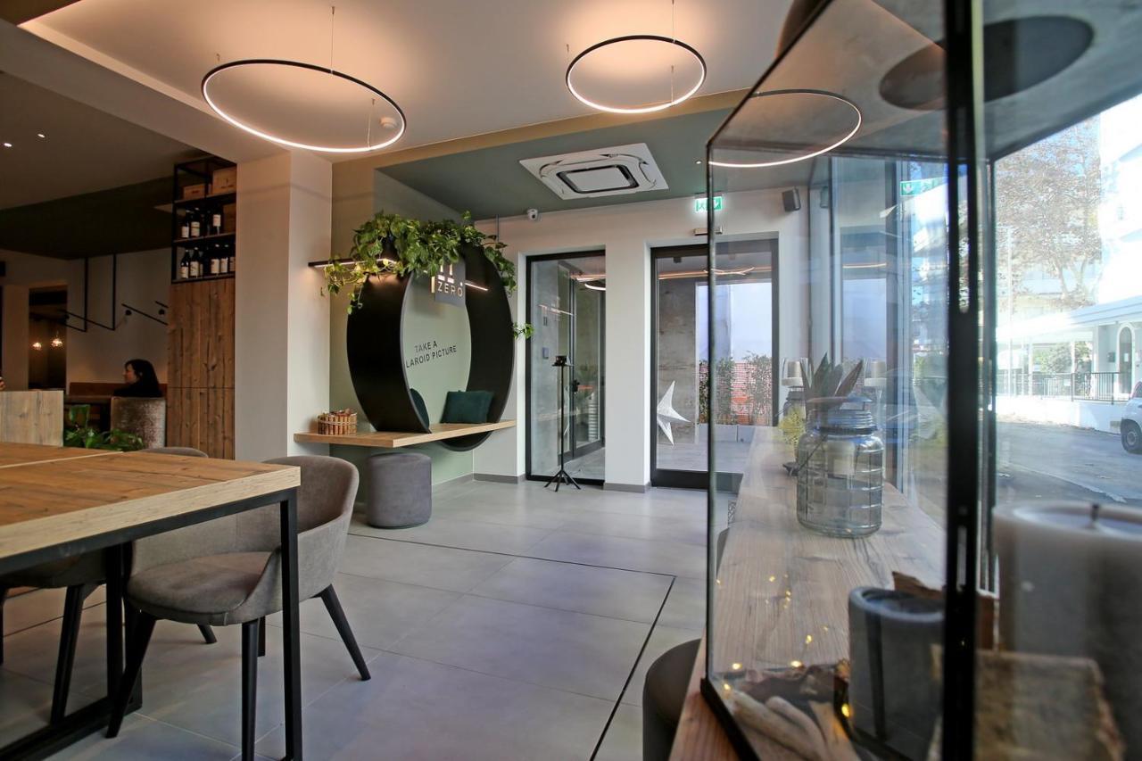 Meg Lifestyle Hotel & Apartaments Riccione Bagian luar foto