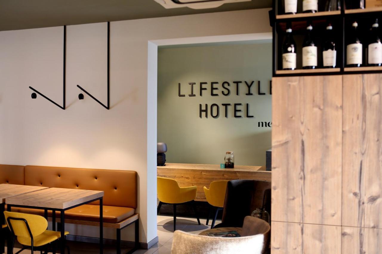 Meg Lifestyle Hotel & Apartaments Riccione Bagian luar foto