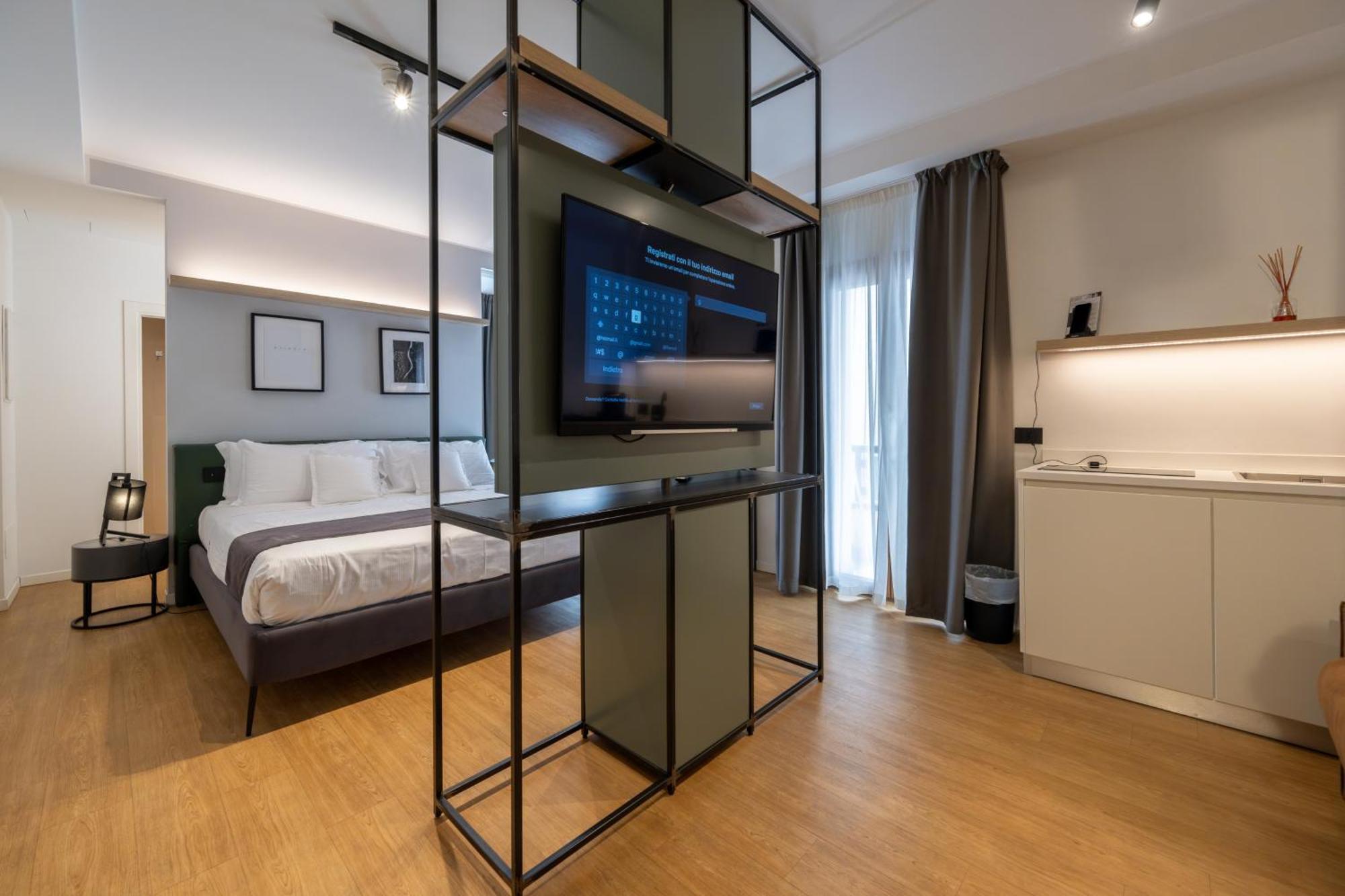 Meg Lifestyle Hotel & Apartaments Riccione Bagian luar foto