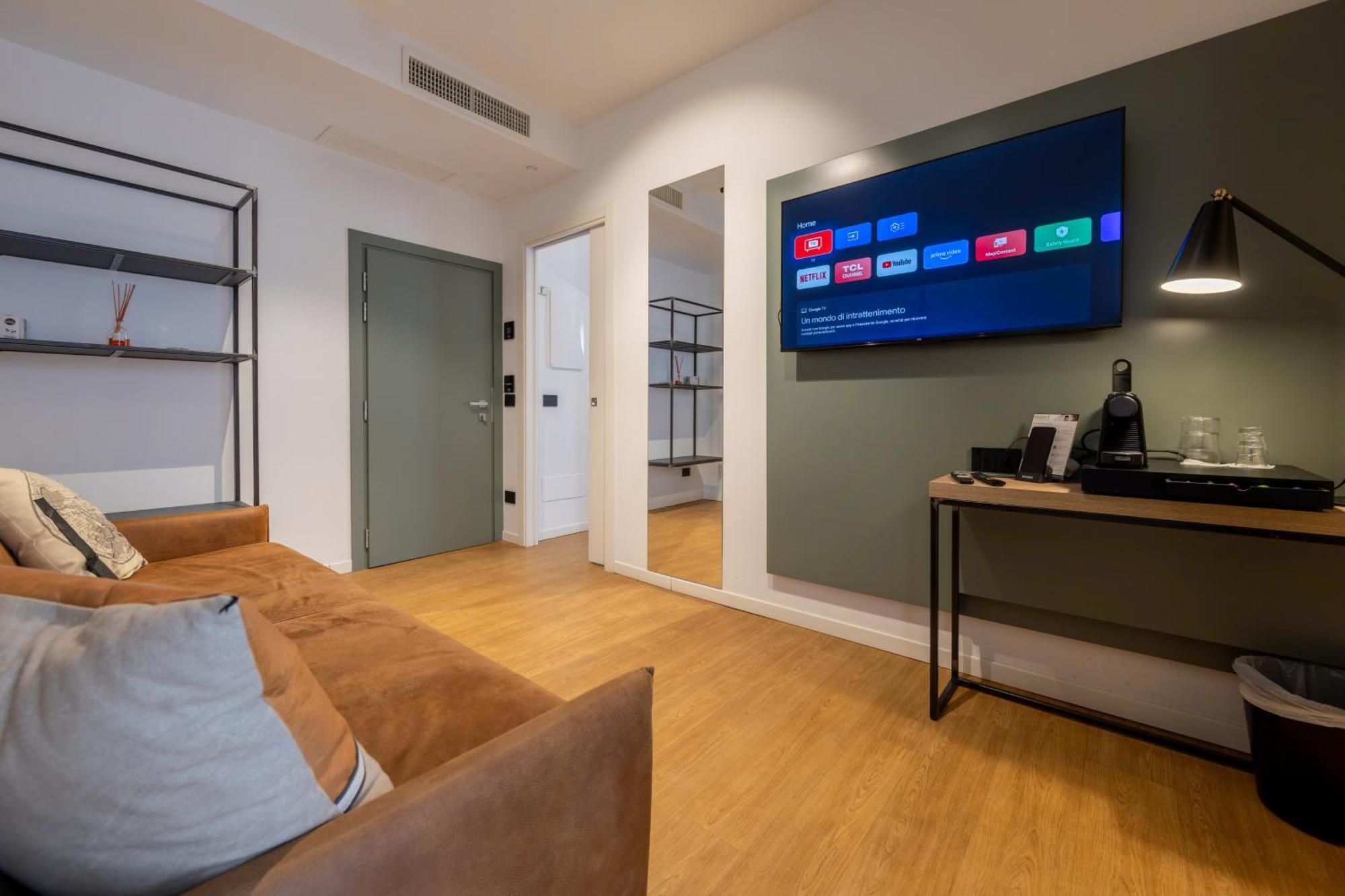 Meg Lifestyle Hotel & Apartaments Riccione Bagian luar foto