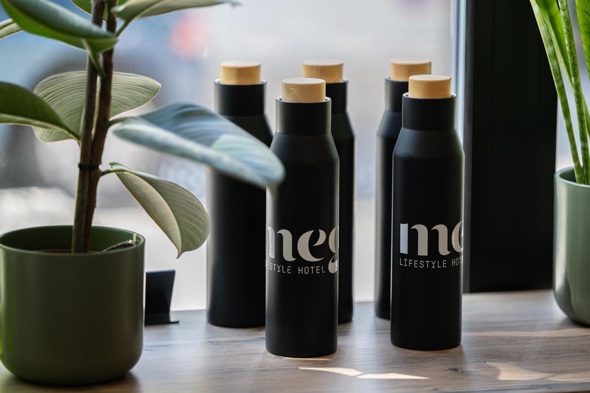 Meg Lifestyle Hotel & Apartaments Riccione Bagian luar foto