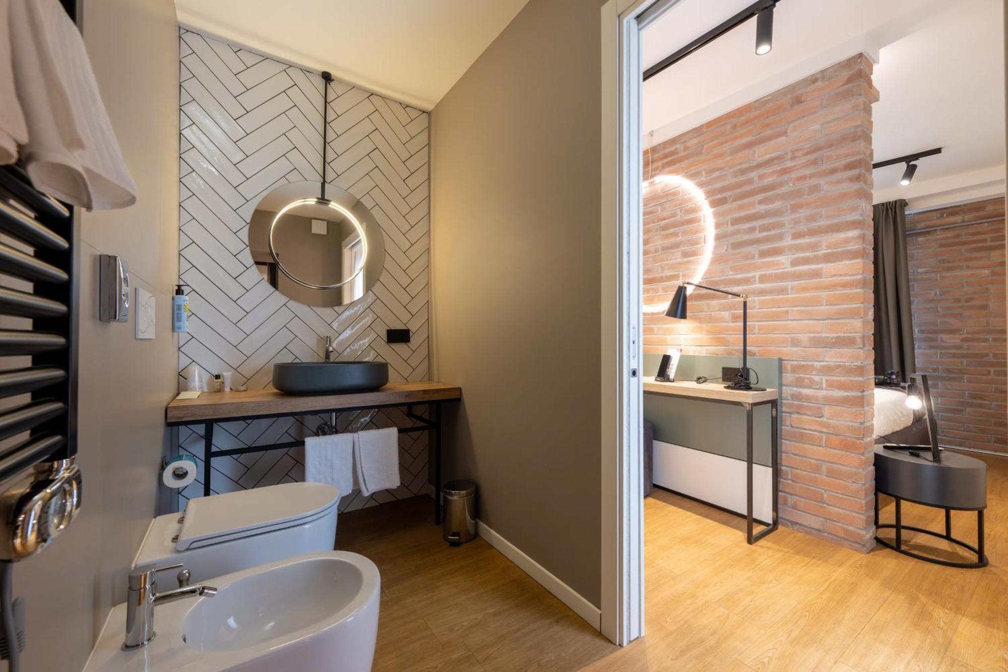 Meg Lifestyle Hotel & Apartaments Riccione Bagian luar foto